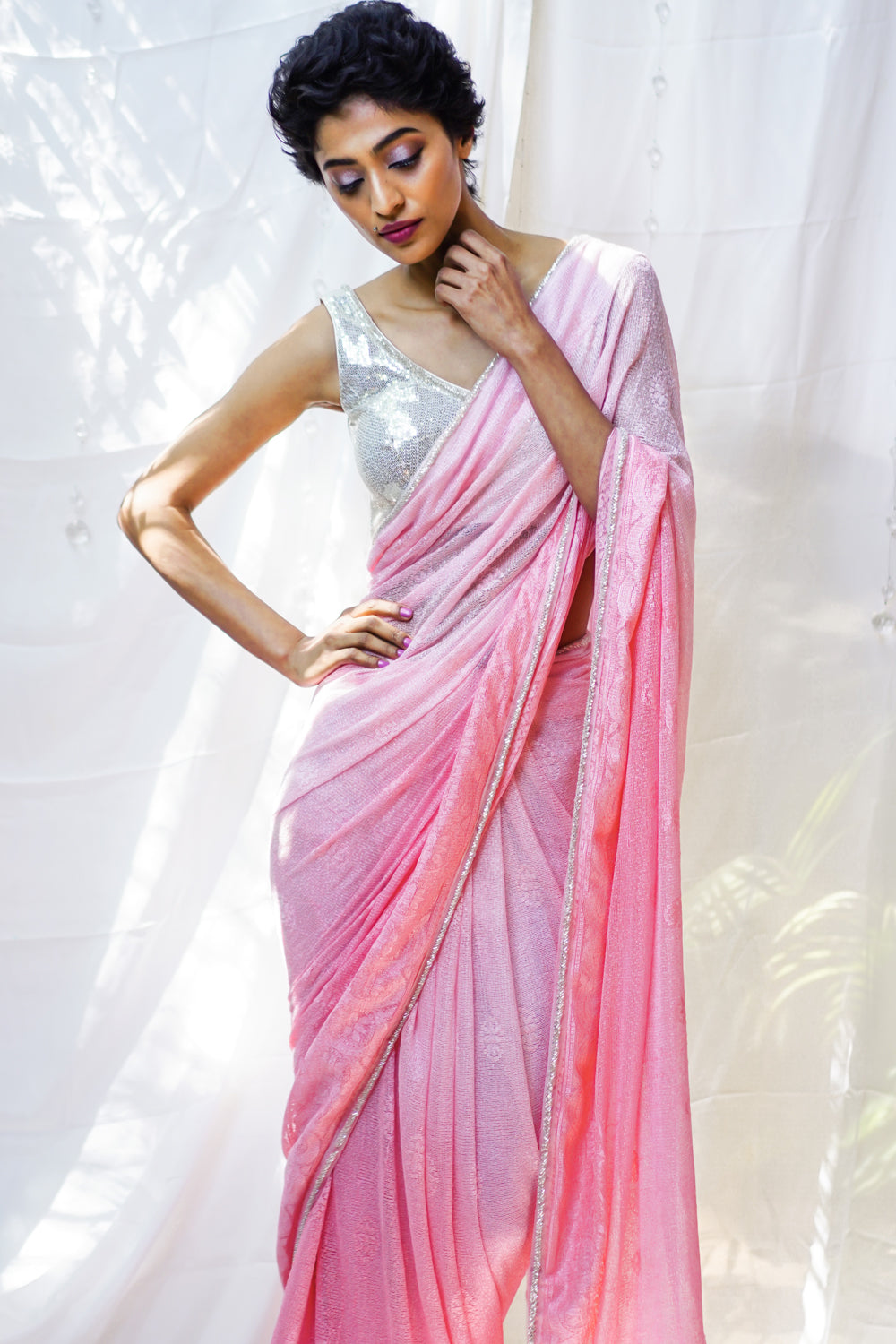Cocktail Sarees – House of Blouse